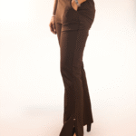 Formal Pants for Women in Brown Color L20