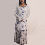 Rhinestone Body-con Slit Dress with Shrug L15