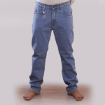 Relaxed Fit Blue Denim Jeans for Men G15