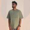 Oversized Green T-shirt G7