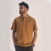 Men's Brown Polo Shirt G9