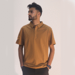 Men's Brown Polo Shirt G9