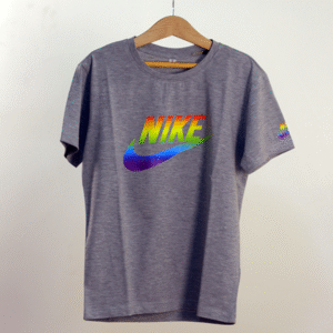 Kid's Grey Cotton T-shirt K5