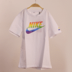 Kid's White Cotton T-shirt K7