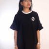 Oversized Graphic T-shirt for Women L19