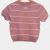 Bow Top with Stripes- Pink L11