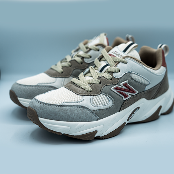 FANDEI Beige Chunky Retro Shoes LS3