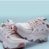 FANDEI Chunky Cute Pink Sneakers for Women LS4