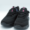 FANDEI Black Running Shoes for Women/ Lightweight and Breathable LS12