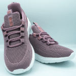 FANDEI Lilac Mesh Sneakers/ Lightweight, Casual for Women LS13