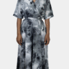 Floral Printed Maxi Dress L9