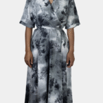Floral Printed Maxi Dress L9