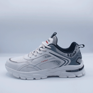 FANDEI men’s sneakers in white and blue. GS 17