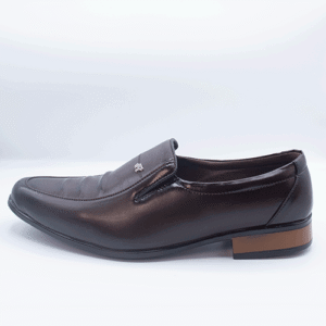 Black or Dark Brown Slip-on Loafers for Boys. GS25