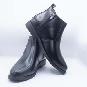 Sleek Leather Boots for Men's, Sharp and Sophisticated Style. GS35