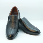 Stylish Black Slip-On Loafers for Men GS46