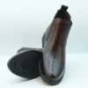 Dark Brown Chelsea-Style Boots GS49