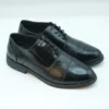 Classic Black Lace-Up Shoes for Men GS51