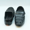 Men's Black Closed-Toe Sandals GS58