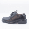 Classic Black Formal Lace-Up Shoes for Kids KS4