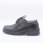 Classic Black Formal Lace-Up Shoes for Kids KS4