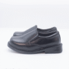 Classic Black Formal Lace-on Shoes for  Kids KS5