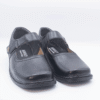 Elegant Black Strap Shoes for kids KS6
