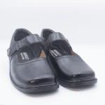 Elegant Black Strap Shoes for kids KS6
