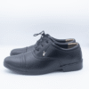 Classic Black Formal Lace-Up Shoes for Kids KS7