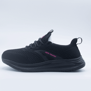 Fandei Black Running Shoes for Women LS29