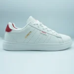 White, Low-top Sneakers for Women's LS38