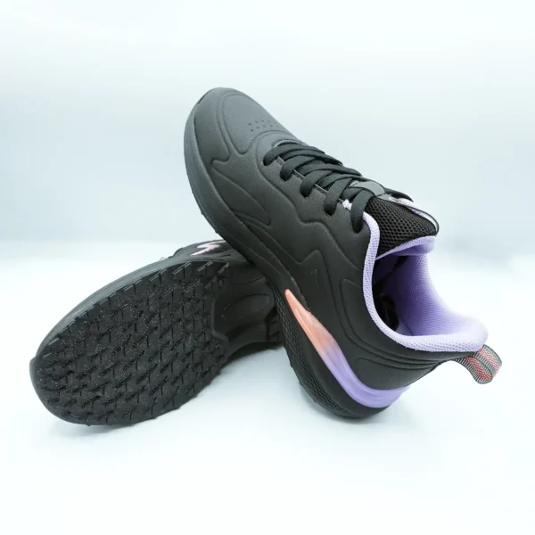 Street Sneakers for Women- Black LS33