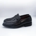 Black Genuine Leather Party Shoes GS94