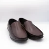 Men's 100% Genuine Leather Brown Loafer GS95
