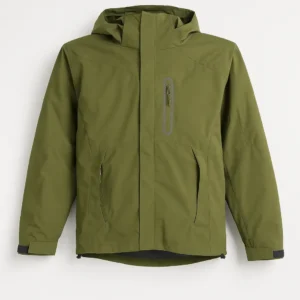 Olive Green Hooded Outdoor Jacket GC25