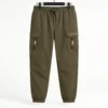 Men's Cargo Pants with Multi-Pockets GC42