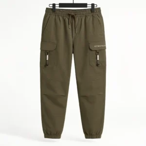 Men's Cargo Pants with Multi-Pockets GC42