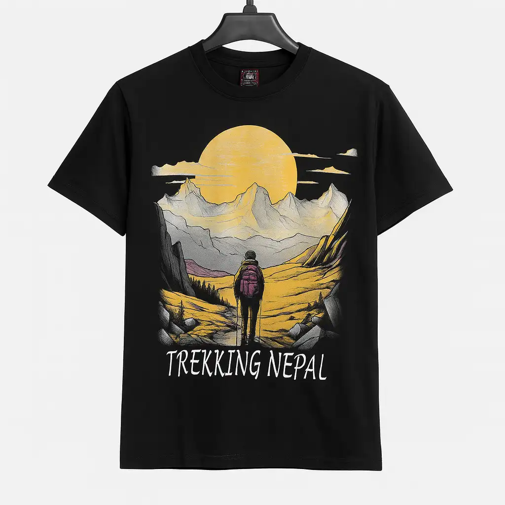 Trekking Nepal Graphic T-Shirt GC19
