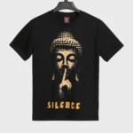 Buddha Head Pattern Cotton Tee GC21
