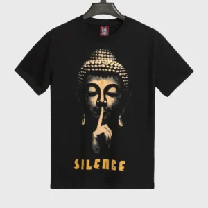 Buddha Head Pattern Cotton Tee GC21