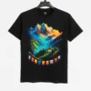 Himalayan Village Graphic T-Shirt GC24