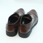 Classic Brown Lace-up Shoes For Men GS51