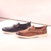 Men’s Leather Horsebit Loafer – Lightweight Comfort