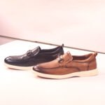 Men’s Leather Horsebit Loafer – Lightweight Comfort